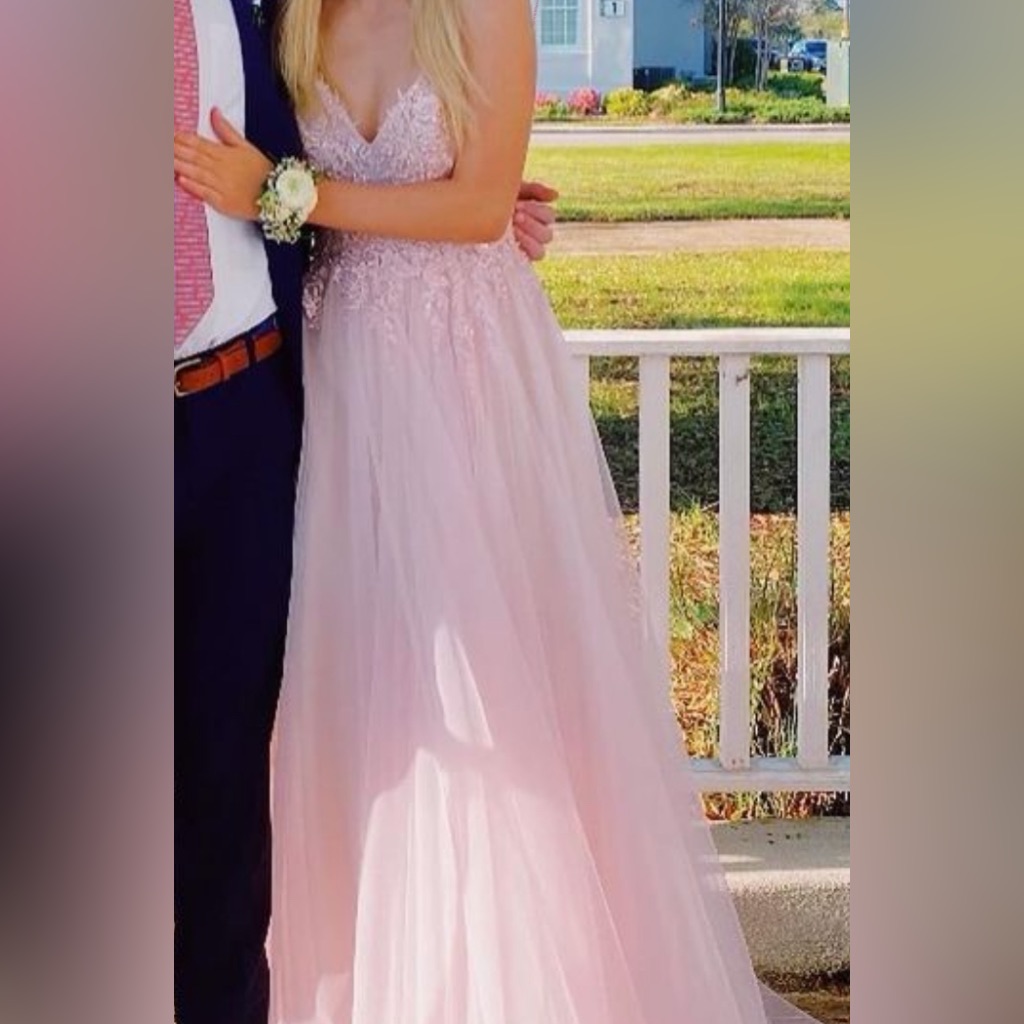 Sherri Hill Blush Pink Prom Dress. Message Me With Any Questions. Og Price 600